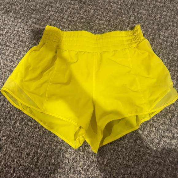 lululemon athletica Pants - lululemon hotty hot shorts